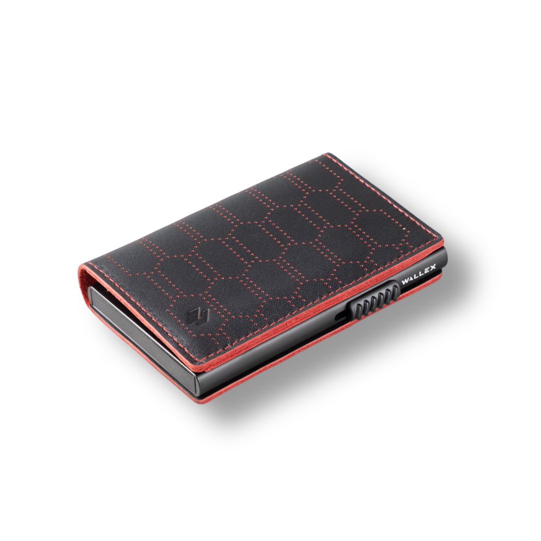 Wallex X Pop Up Genuine Leather
