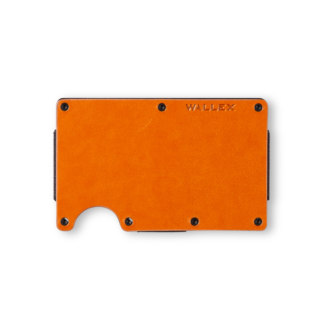 Wallex S Leather Slim RFID Cardholder Wallet