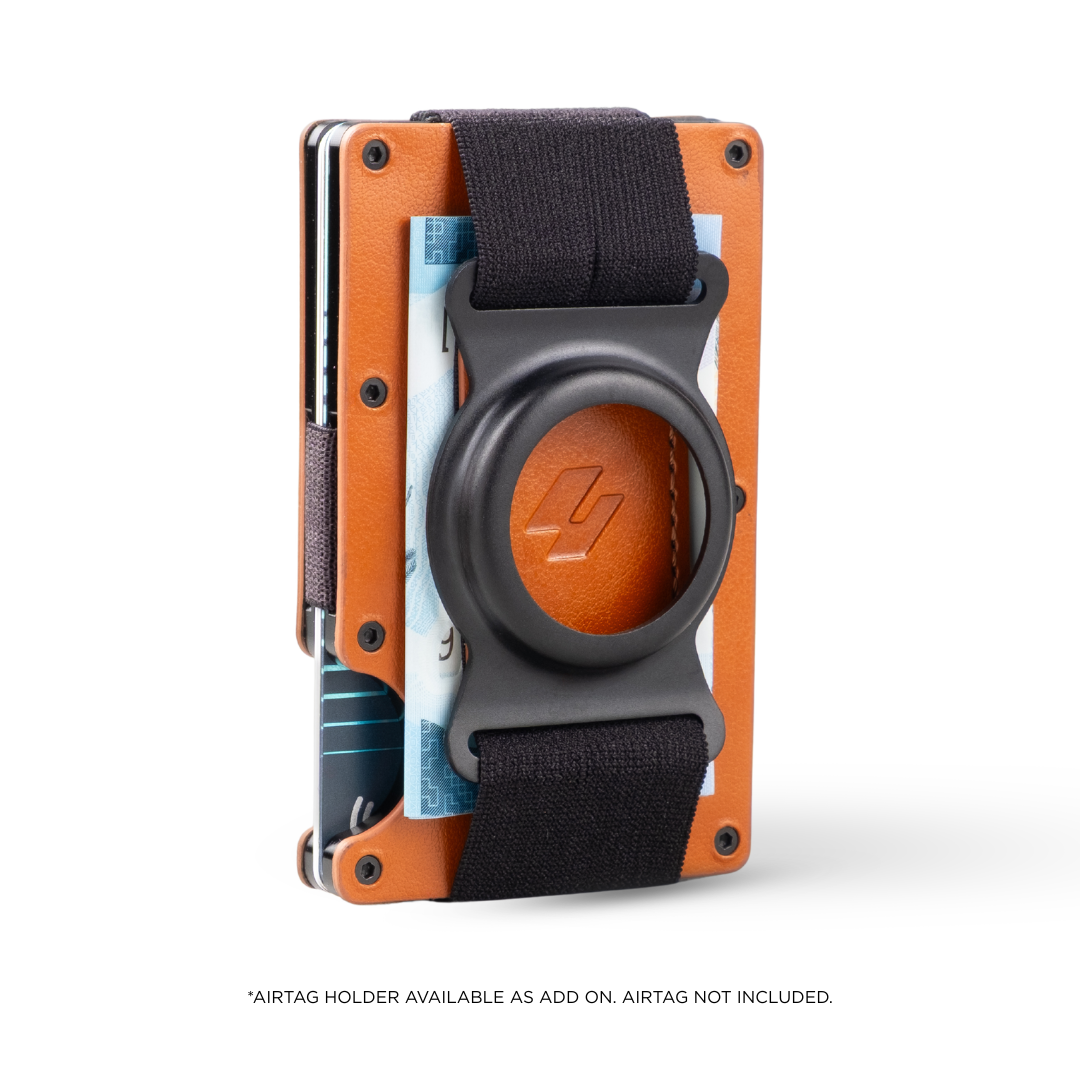 Wallex S Leather Slim RFID Cardholder Wallet