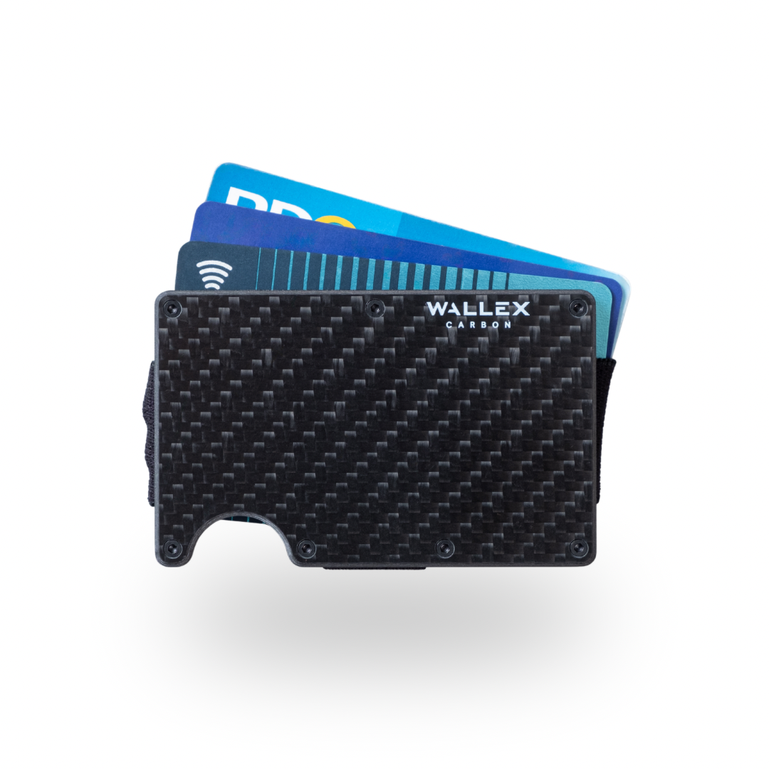 Wallex S MagWallet Card Holder RFID blocking Wallet Money Clip