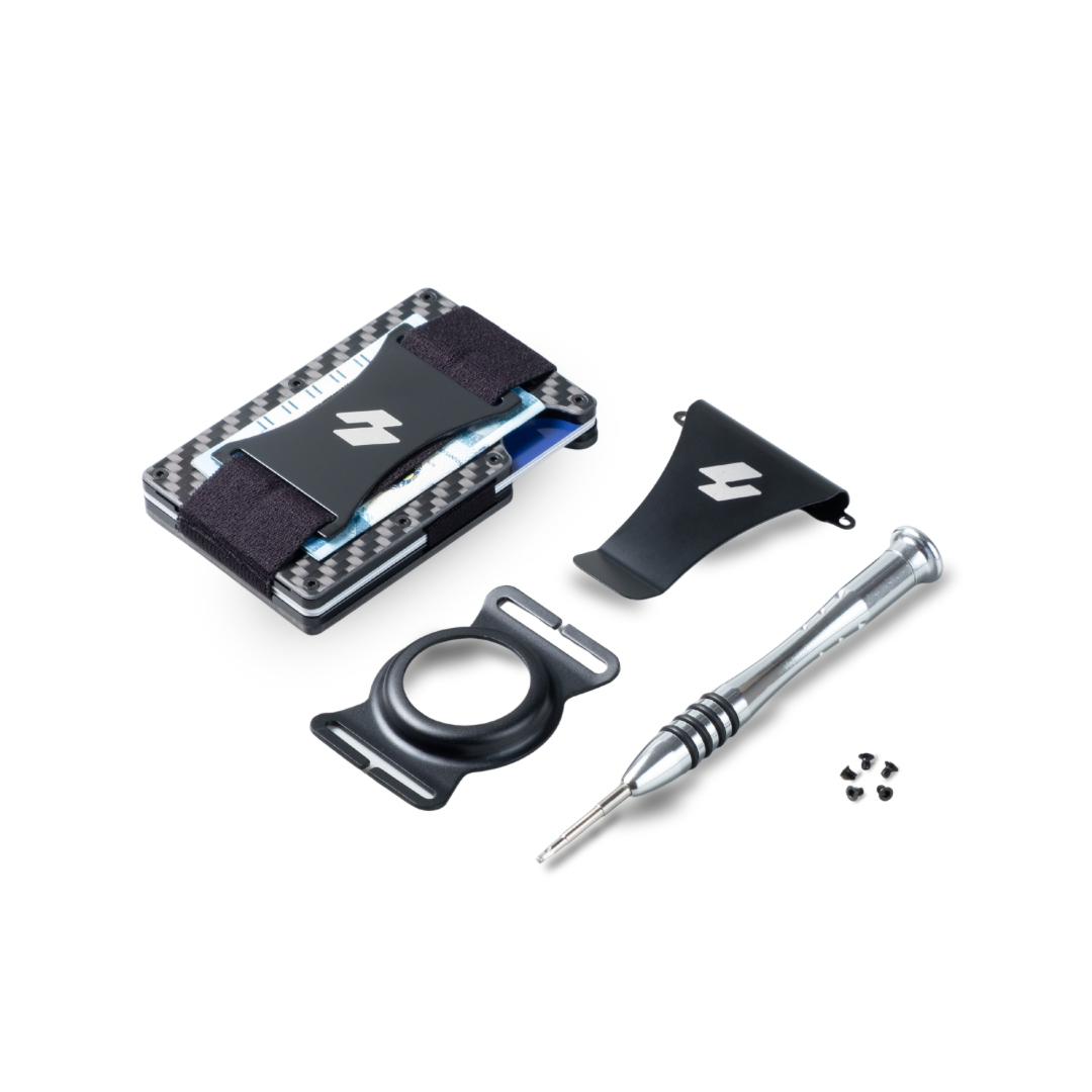 Wallex S MagWallet Card Holder RFID blocking Wallet Money Clip