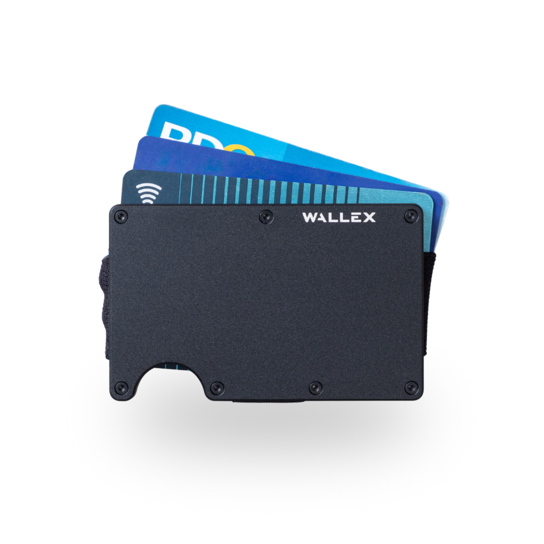 Wallex S MagWallet Card Holder RFID blocking Wallet Money Clip