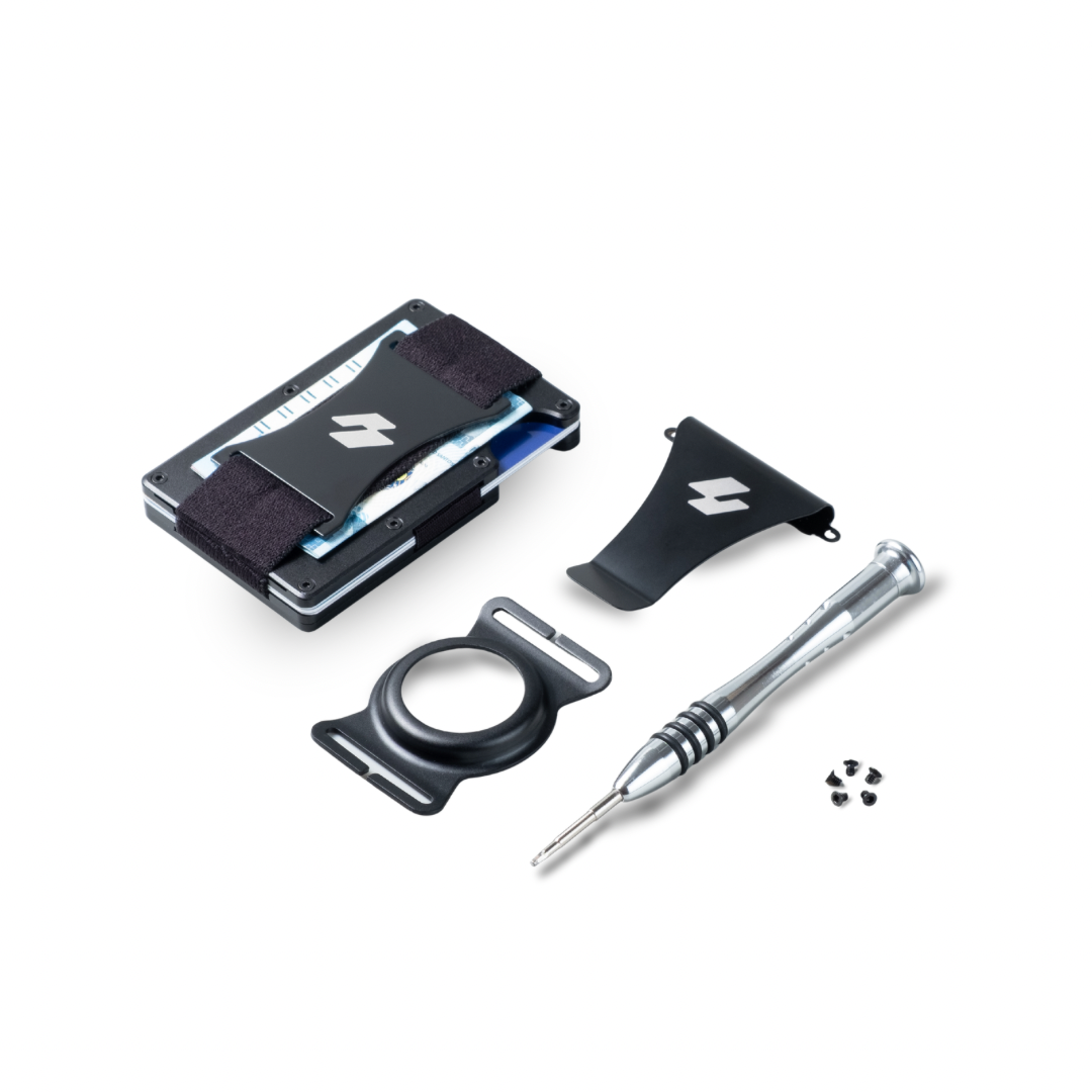 Wallex S MagWallet Card Holder RFID blocking Wallet Money Clip