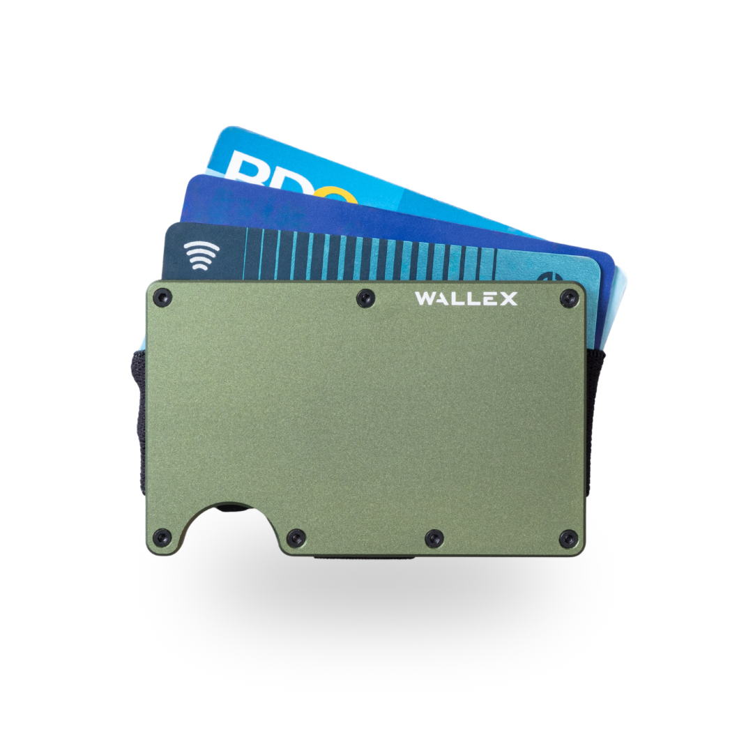 Wallex S MagWallet Card Holder RFID blocking Wallet Money Clip