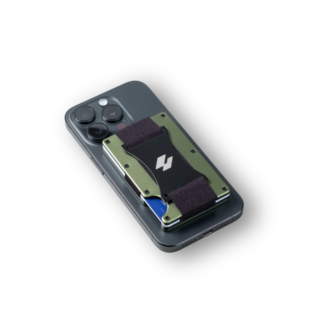 Wallex S MagWallet Card Holder RFID blocking Wallet Money Clip