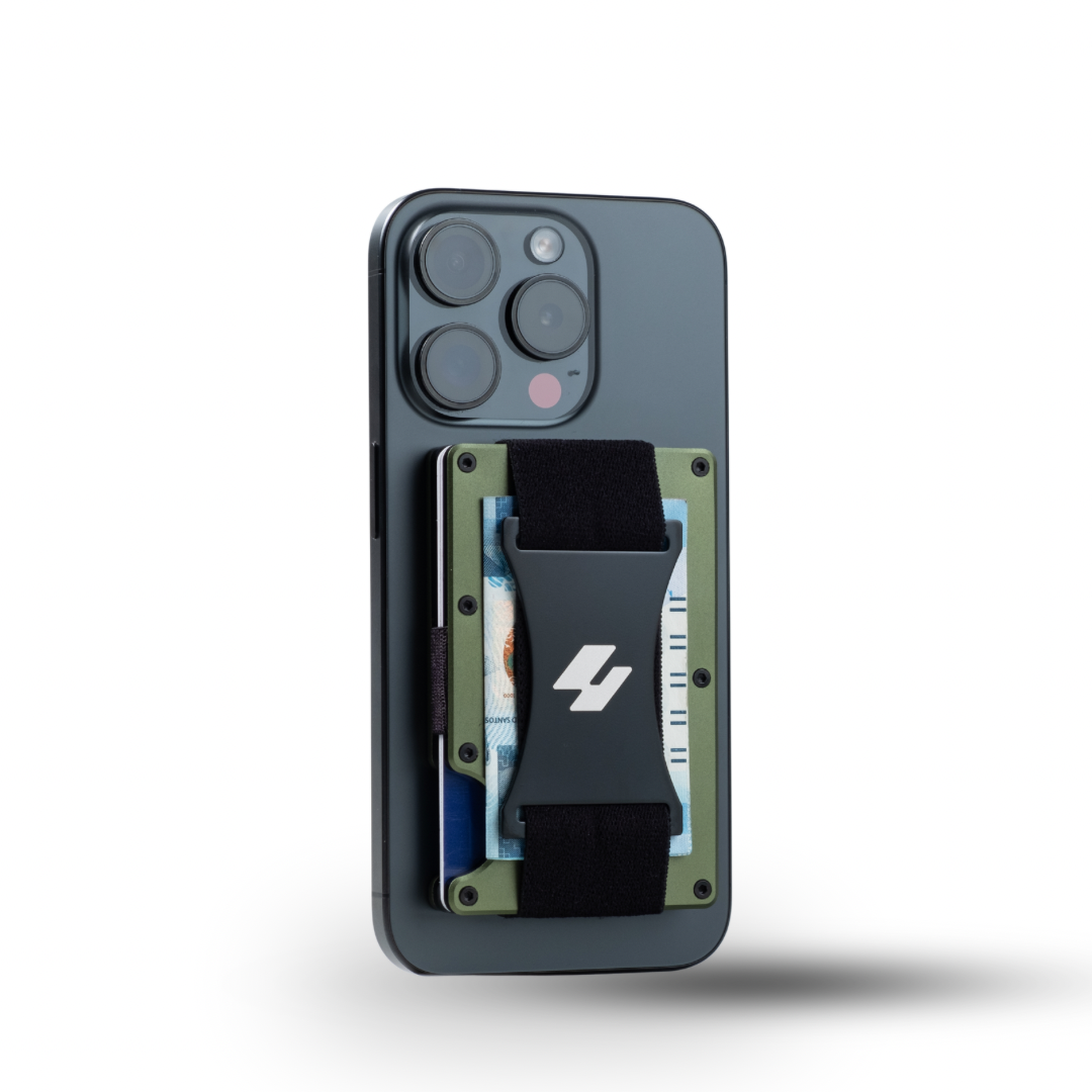 Wallex S MagWallet Card Holder RFID blocking Wallet Money Clip