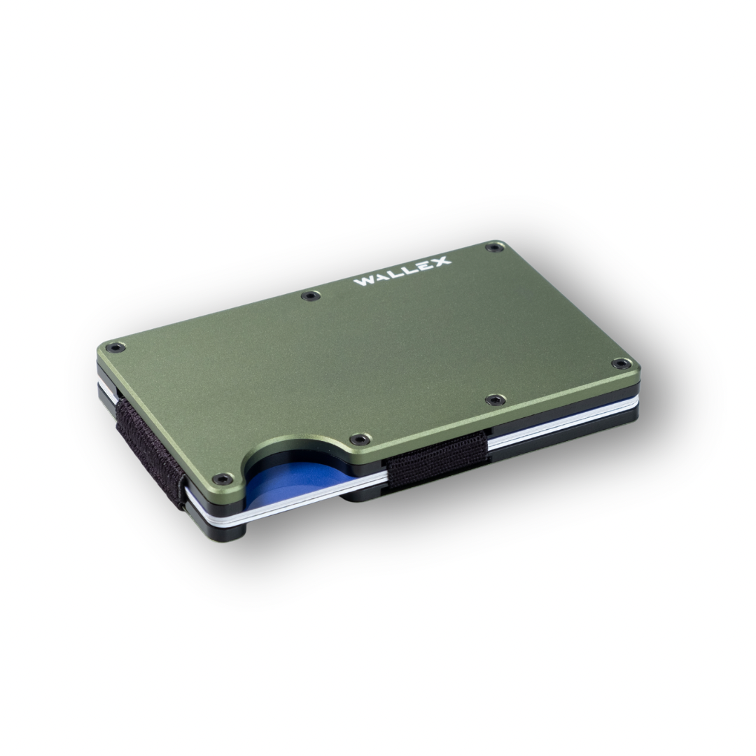 Wallex S MagWallet Card Holder RFID blocking Wallet Money Clip