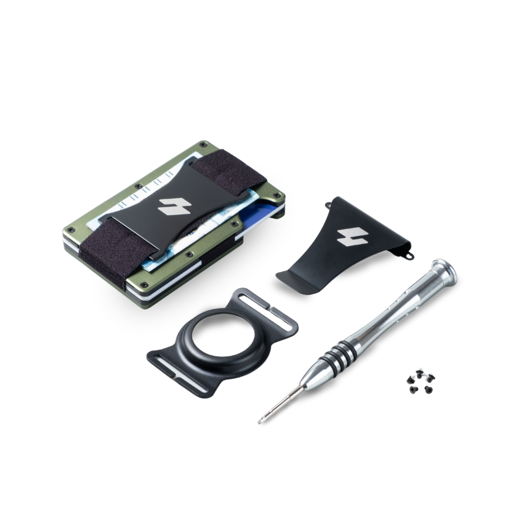 Wallex S MagWallet Card Holder RFID blocking Wallet Money Clip