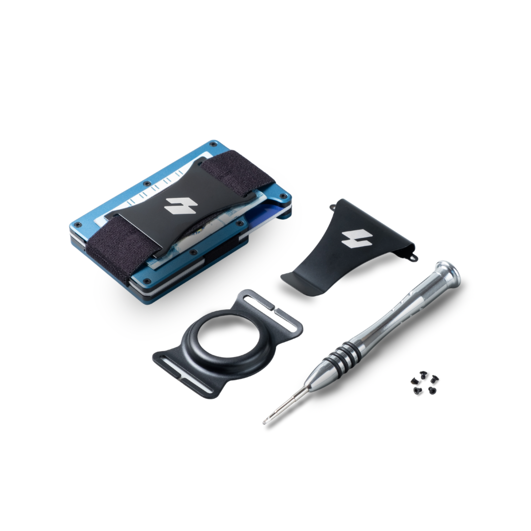 Wallex S MagWallet Card Holder RFID blocking Wallet Money Clip