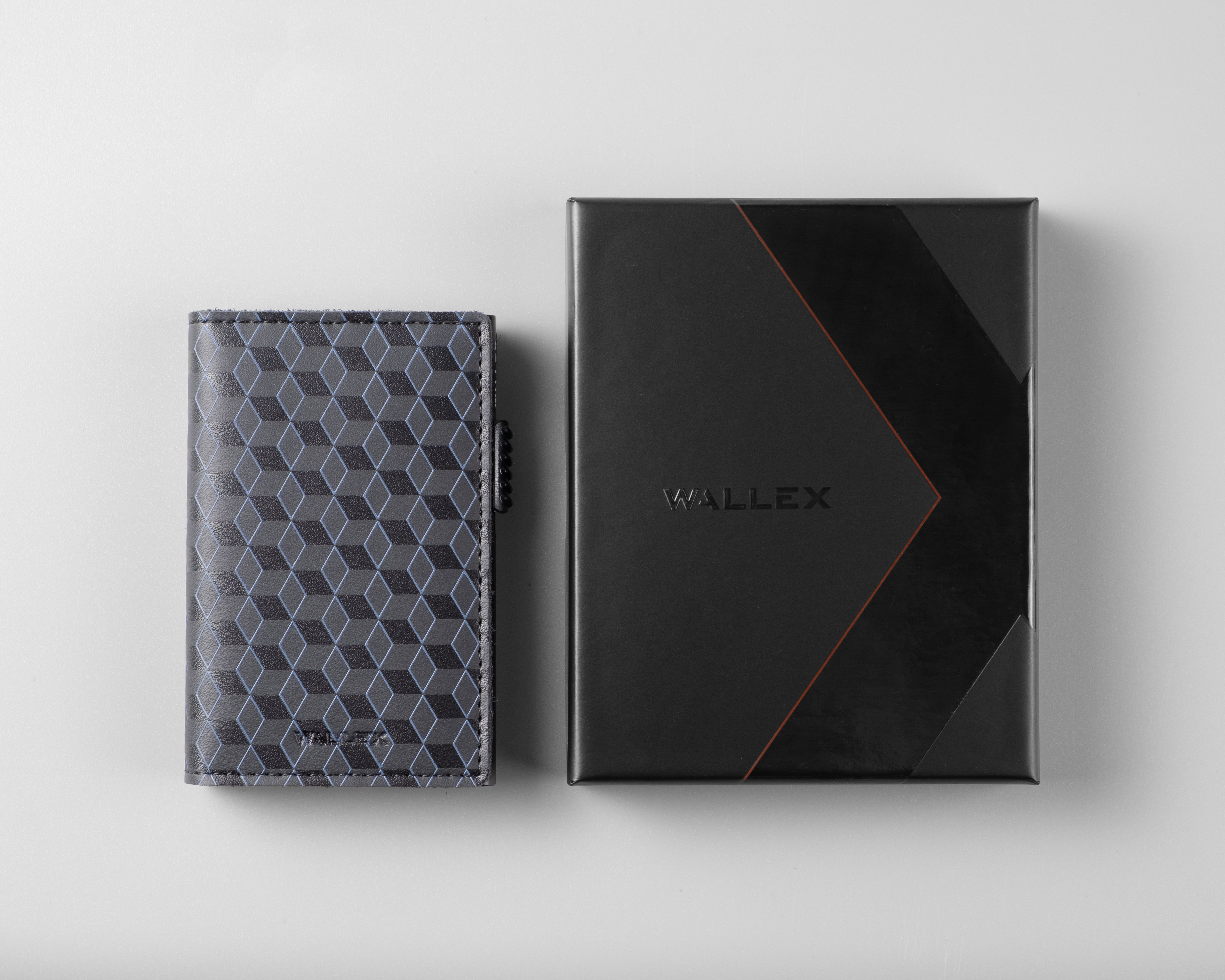 Wallex X Pop Up Genuine Leather
