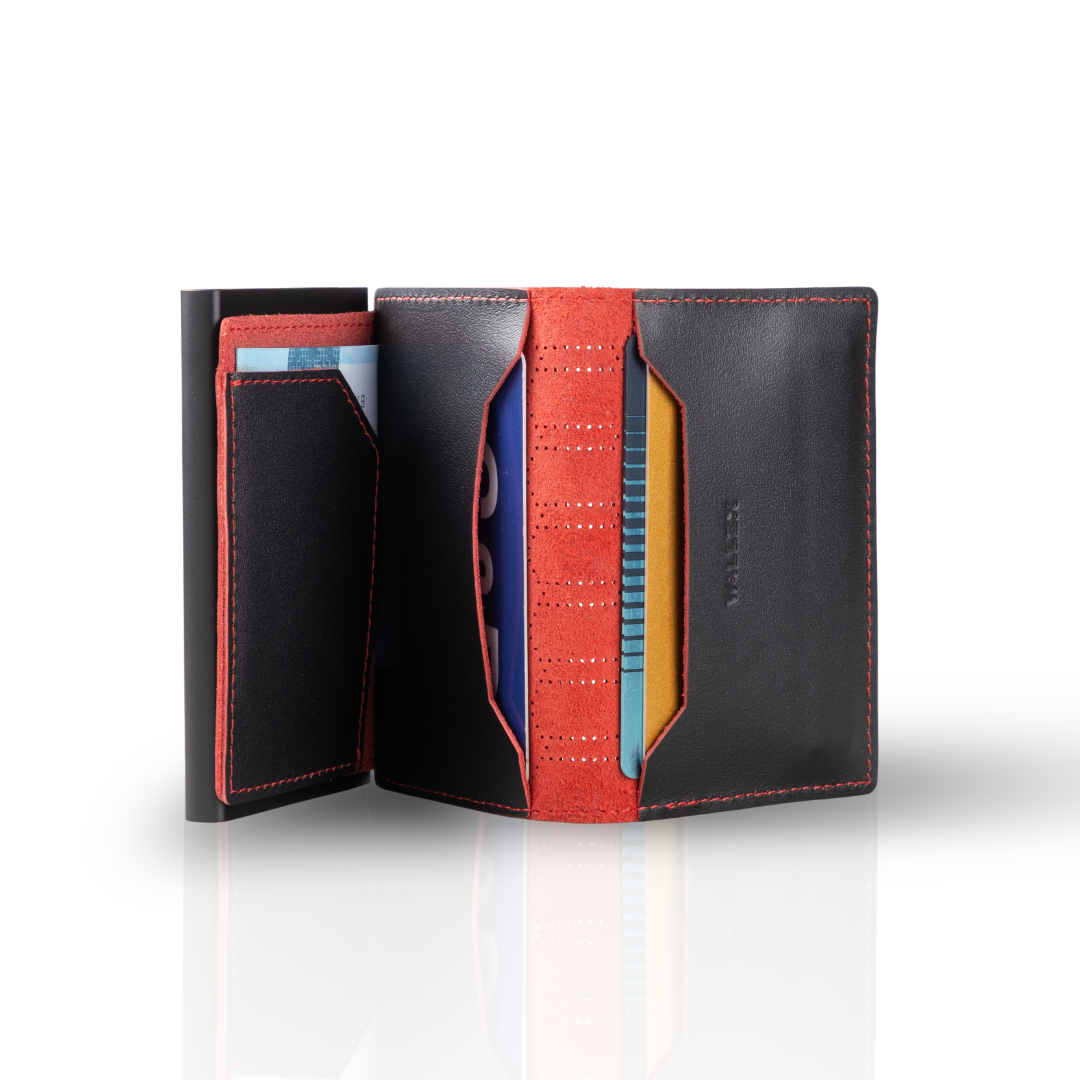 Wallex X Pop Up Genuine Leather