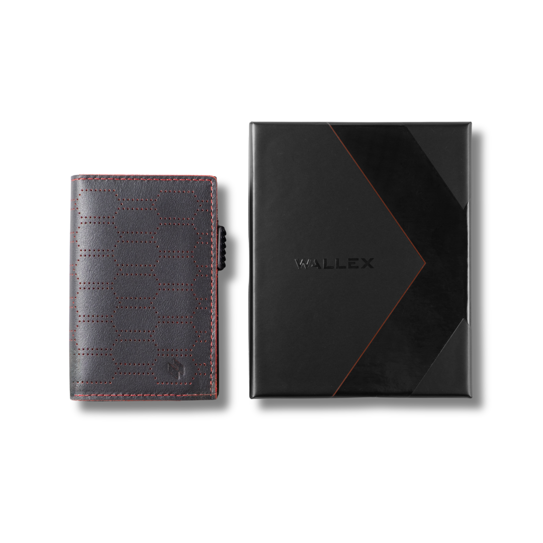 Wallex X Pop Up Genuine Leather