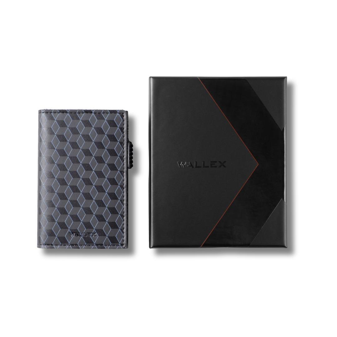 Wallex X Pop Up Genuine Leather