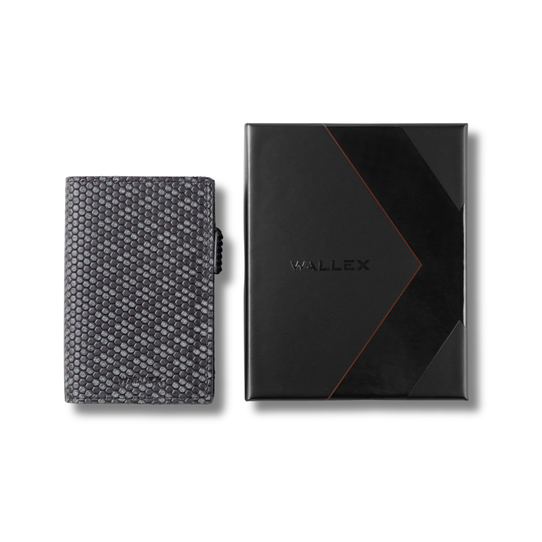 Wallex X Pop Up Genuine Leather