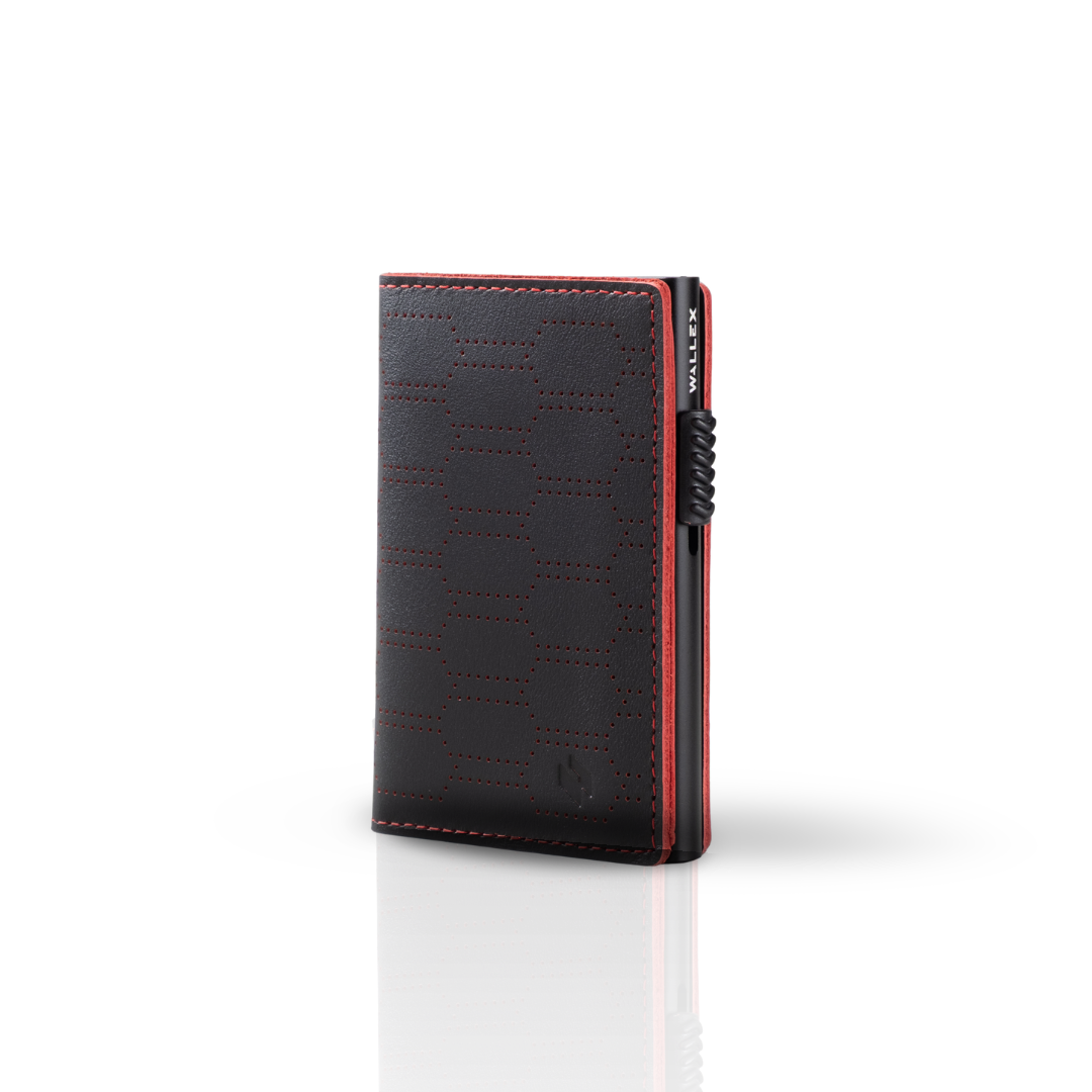 Wallex X Pop Up Genuine Leather