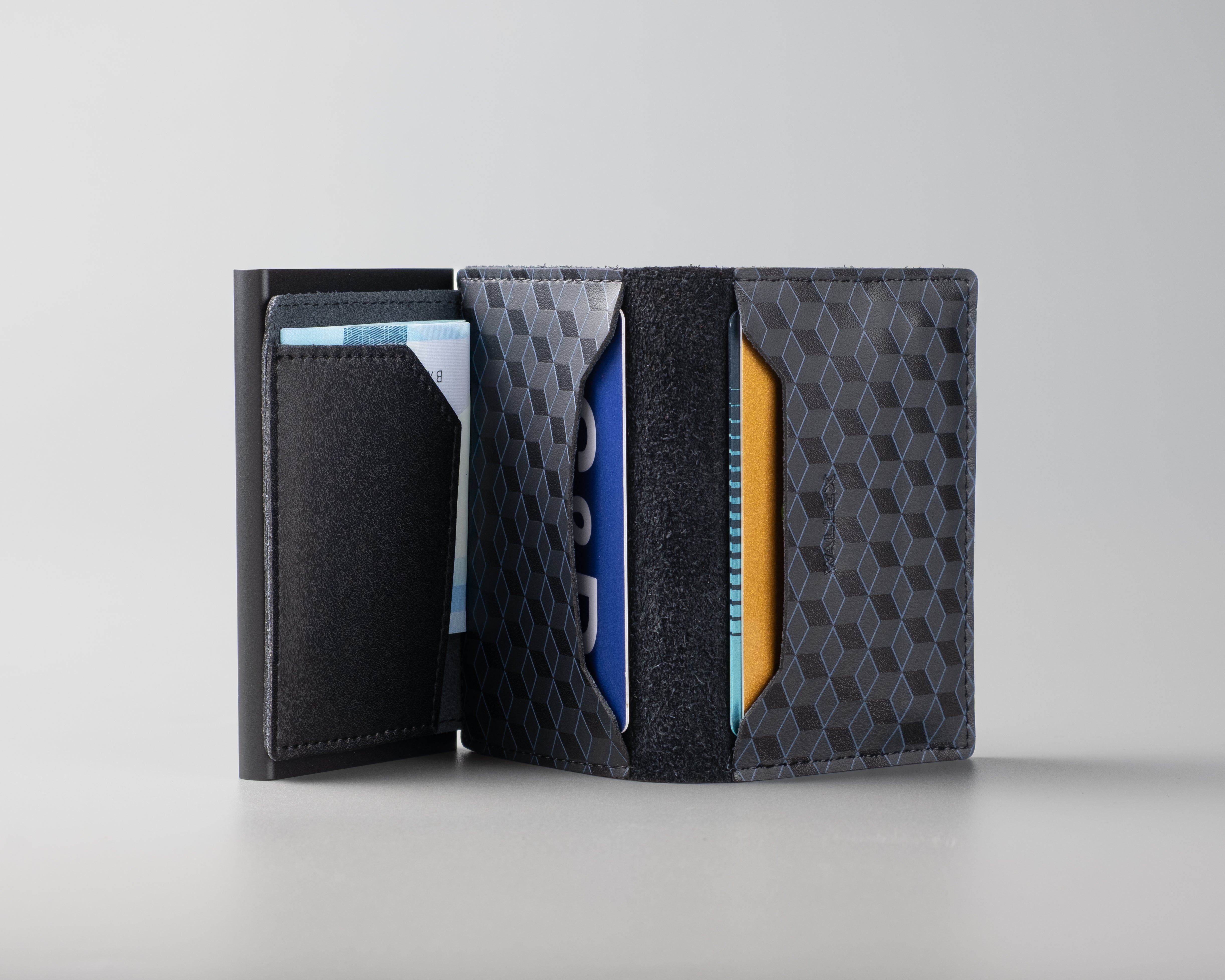 Wallex X Pop Up Genuine Leather